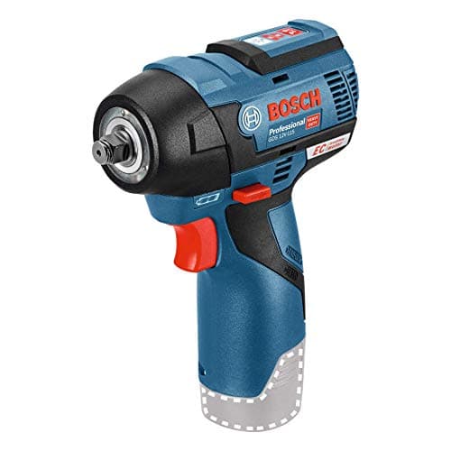 Image of Bosch Professional 12V System GDS 12V-115 Cordless Impact Driver (max. Torque 115 Nm, Impact Rate 0–3,100 BPM, Without Battery/Charger)