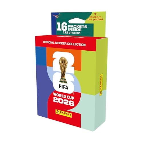 Image of FIFA World Cup 2026 Sticker Collection Mega Multiset