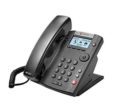 Image of Polycom VVX 201 HD Business Media IP Desk Phone optimised for SFB (No PSU)