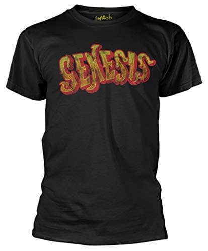 Image of Genesis 'Foxtrot GRAF' T-Shirt (Small) Black