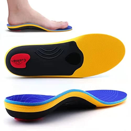 Image of VALsole Orthotic Insole,Arch SupportFor Insole,Plantar FasciitisInsole,for OverPronation,Flat Feet,Metatarsalgia,Heel Pain, Insoles for Men and Women,Blue (UK 6-25cm, Blue-V227)