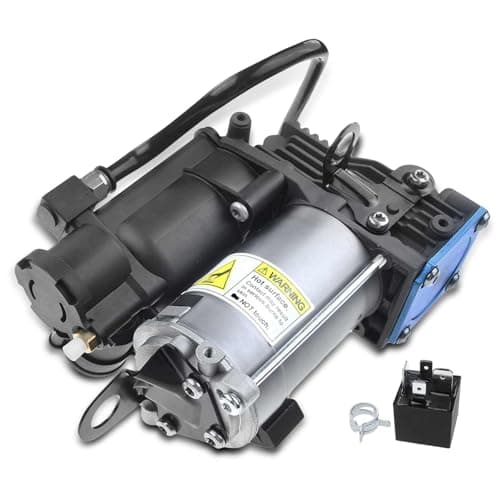Image of Frankberg 1x Air Suspension Compressor Pump with Relay Compatible with S-Class V222 W222 X222 S300-S650 2013-2021 Replace# 0993200104