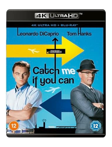 Image of Catch Me if You Can [Blu-ray] [Region A]
