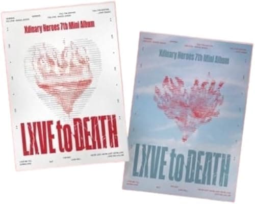 Image of XDINARY HEROES LXVE TO DEATH Mini Photo Album / CD + Book + Photo + 4 Cards + POB (Love Sick.VER)