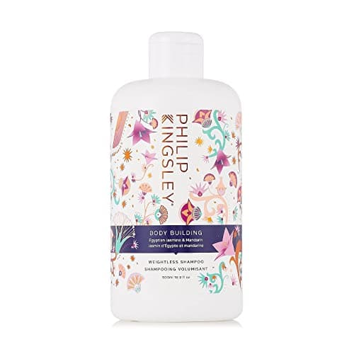 Image of Philip Kingsley | Egyptian Jasmine & Mandarin Body Building Weightless Shampoo | Volumising Shampoo for Fine, Limp, Flat, Flyaway Hair | Hydrates, Thickens, Lifts and Adds Volume and Shine | 500ml