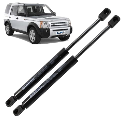 Image of BIAREN 2x Front Bonnet Gas Struts For Land Rover Discovery 3 4 L319 Range Rover Sport L320 2005-2013 Lift Support System 230 (N) 405 MM - BKK780010 LR009106 5H2216E610AA