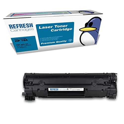 Image of Refresh Cartridges Remanufactured Toner Cartridge Replacement for HP CE278A/78A (Black)