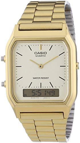 Image of Casio AQ-230GA-9D Stainless Steel Bracelet Watch AQ-230GA-9D, Bracelet