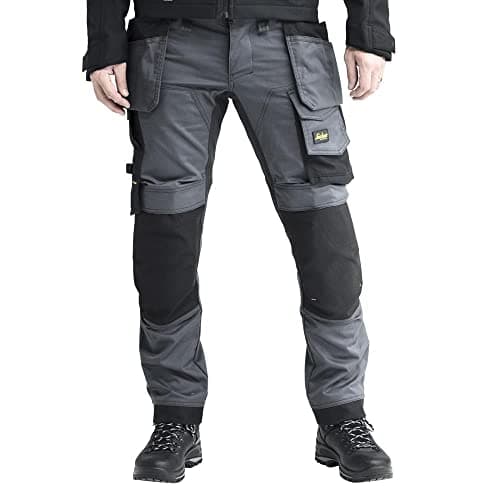 Image of Snickers Workwear Unisex_Adult Trousers, Black, 52