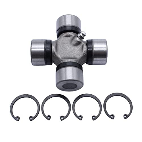 Image of 1 PC SHLPDFM New Front Prop Shaft Uj Cross Joint 75mm Universal Joint N4239 Fits For Nissan Navara D40 Pick Up 2.5dci (05/2005-2015) YD25DDTI Spider Kit