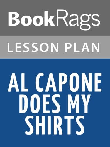 Image of Lesson Plans Al Capone Does My Shirts