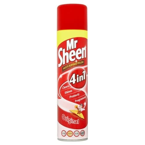 Image of Mr Sheen Multi-Surface Polish Original 400ml (Pack of 6 x 300ml)