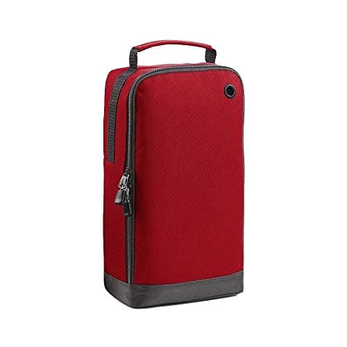 Image of BagBase BG540CRED Athleisure Sports Shoe/accessory Bag Classic Red Bg540 - Classic Red, M