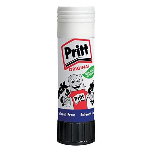 Image of Pritt Stick Glue Solid Washable Non-toxic Medium 20g Ref 45552234 - Pack 6