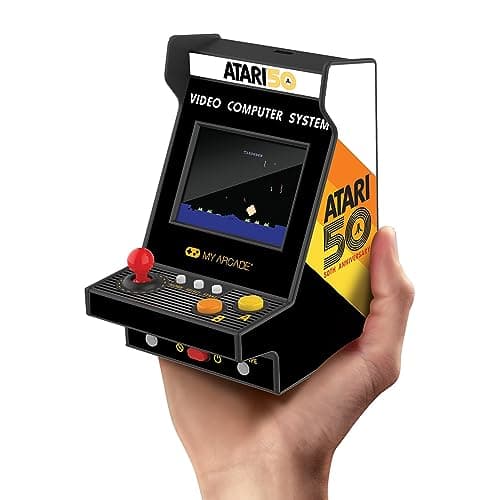 Image of My Arcade Atari Nano Player Pro Portable Retro Arcade 75 Games