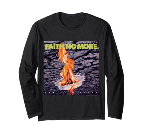 Image of Official Faith No More Band The Real Thing Alternative Metal Long Sleeve T-Shirt
