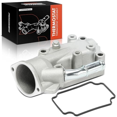 Image of Frankberg 1x Coolant Thermostat Petrol Compatible with 206 CC 2D Berlingo Multispace B9 C2 JM C4 Coupe LA Xsara N1 307 3A/C Partner Tepee 206 SW 2E/K C3 Pluriel HB Replace# 1336W3