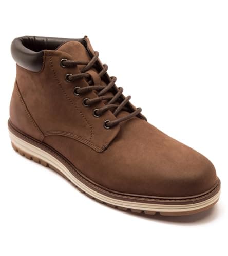 Image of Thomas Crick 'Wells' Men's Leather Ankle Lace-up Boots