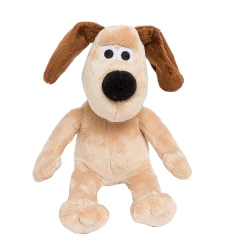 Image of AURORA, 61439, Wallace, Gromit Dog Soft Toy, Brown,Medium