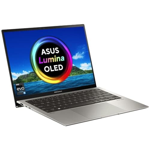 Image of ASUS Zenbook S 13 OLED UX5304MA 13.3" 2.8K OLED Laptop (Intel Core Ultra 7-155U, 16GB RAM, 1TB SSD blue (Renewed)