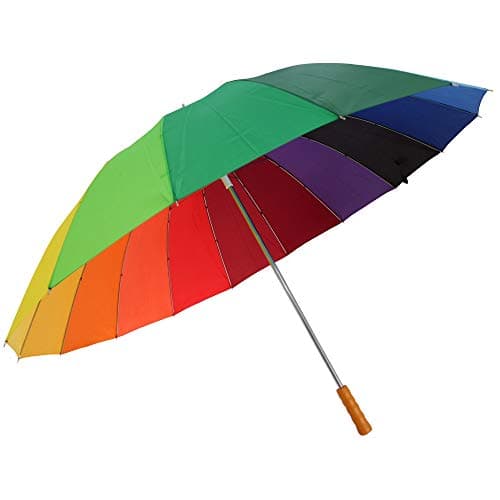 Image of Drizzles Golf Umbrella 30" bright and colourful