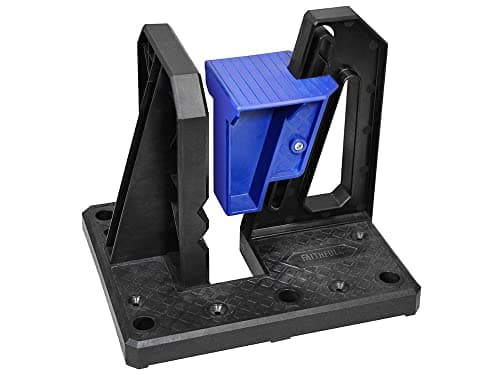 Image of Faithfull FAIUPCLAMP Adjustable Door Clamp - (12-55mm Capacity, Inc FD60 Fire Doors)