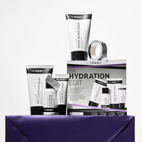 Image of The INKEY List The Hydration Edit Routine 140ml, Nourishing Skincare Set, Hydrates Skin, Suitable for All Skin Types