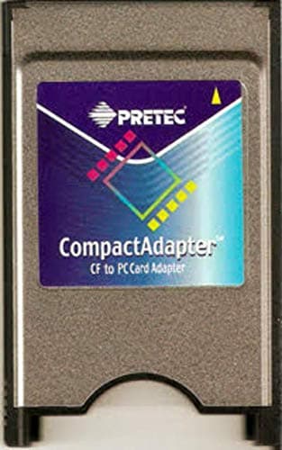 Image of PRETEC PCMCIA Compact Flash Adapter