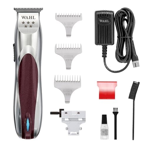 Image of Wahl 5 Star A•LignTrimmer, Cord/Cordless Lithium Ion Trimmer, Professional Hair Trimmers, Detailing and Outlining, Lightweight, Ergonomic, Zero-Gap Adjustable, Compact T-Blades, Barbers Supplies