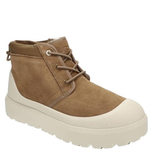 Image of UGG mens Neumel Weather Hybrid Snow Boot, Chestnut/Whitecap, 10