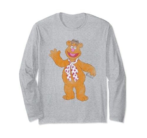 Image of The Muppets Fozzie Bear Classic Long Sleeve T-Shirt