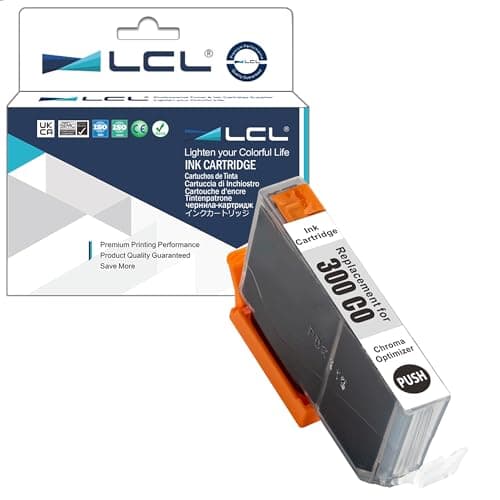 Image of LCL Compatible Ink Cartridge PFI-300 PFI-300CO (1Pack Chroma Optimizer) Replacement for Canon imagePROGRAF PRO-300