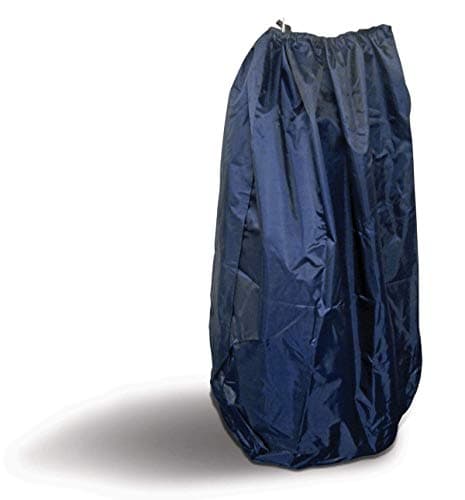 Image of OLPRO Wastemaster Storage Bag – 40L Caravan Waste Water Container Carry Bag in Blue – Heavy Duty Waste Carrier Cover for Camping & Outdoor Toilet Equipment