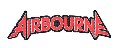 Image of Airbourne Logo Cut-Out Patch