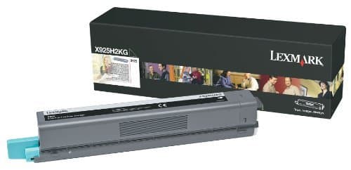 Image of Lexmark Toner cartridge Original 1x Black X925H2KG X 925 DE