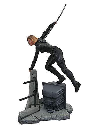 Image of Marvel GALLERY AVENGERS 3 BLACK WIDOW PVC FIGURE, Multicolor, APR182160