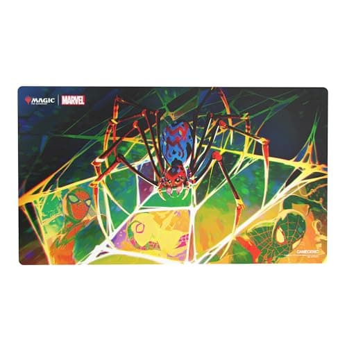 Image of Gamegenic | Magic: The Gathering - Marvel's Spider-Man - Prime Playmat: Spider | Trading Card Accessory