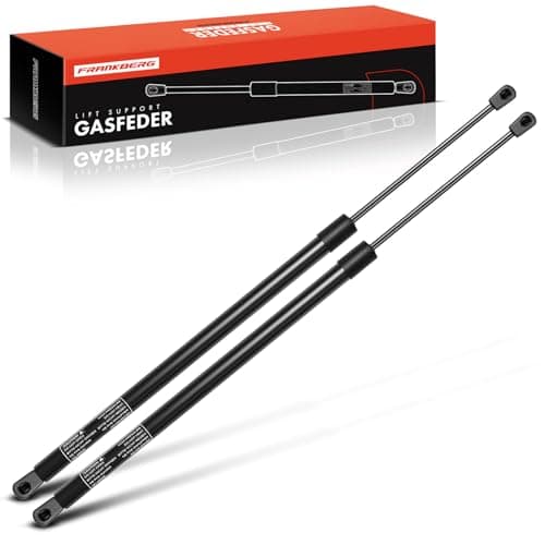 Image of Frankberg 2x Gas Struts Rear Tailgate Compatible with R.a.n.g.e R.o.v.e.r Sport L320 All Engine 2005-2012 Replace# 8X0823359