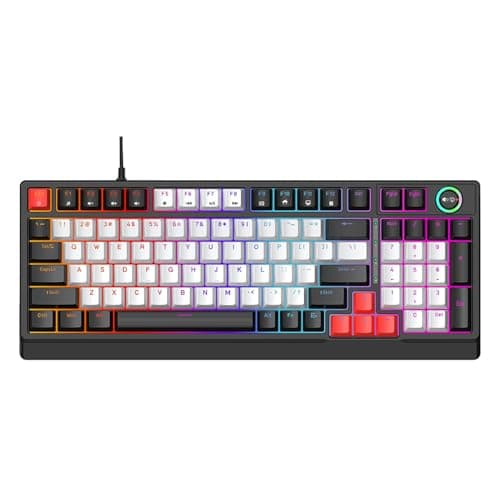 Image of Naroote 9, 8, K, e, y, S, R, G, B, M, e, C, H, a, N, i, C, a, L, K, y, B, o, a, R, D, H, o, T, S, w, a, P, P, a, L, G, a, M, i, N, (Black Gray Red)
