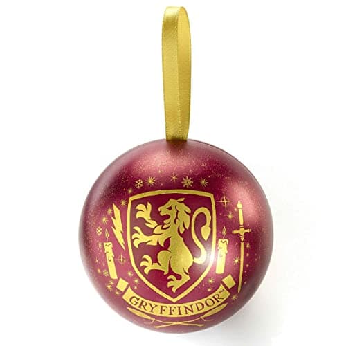 Image of Official Harry Potter Gryffindor Bauble with House Necklace