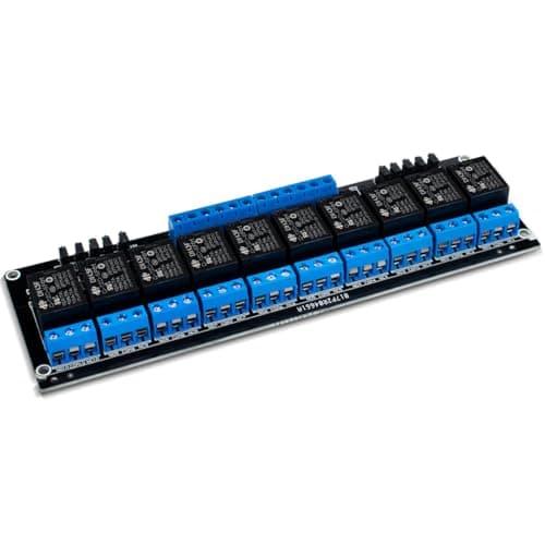 Image of Innfeeltech 1pcs DC 12V Relay Module 10 Channel Relay with Optocoupler High or Low Level Trigger Expansion Board