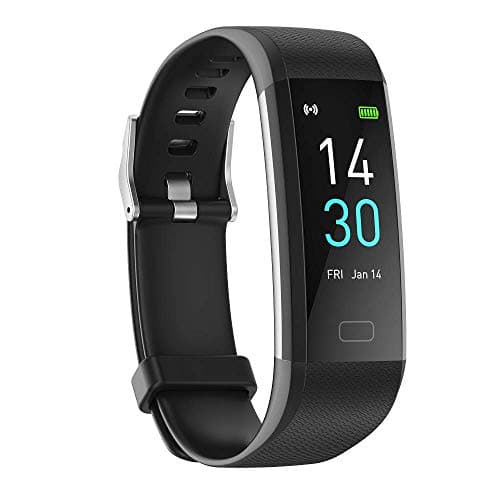 Image of HOUAN Activity Tracker Fitness Trackers Smart Watch with Body Temperature Heart Rate Blood Pressure Monitor IP68 Waterproof with Sleep Monitor Calorie Step Counter for Women Men