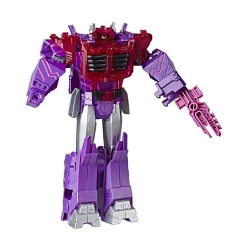 Image of Hasbro Transformers Cyberverse Ultimate Shockwave (E7113)