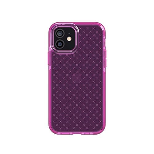Image of tech21 Evo Check for Apple iPhone 12 and 12 Pro 5G - Germ Fighting Antimicrobial Phone Case with 12 ft. Drop Protection