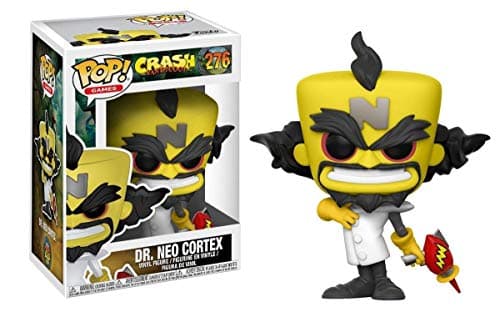 Image of Funko 25655 "POP! Vinyl Games Neo Cortex" Figure