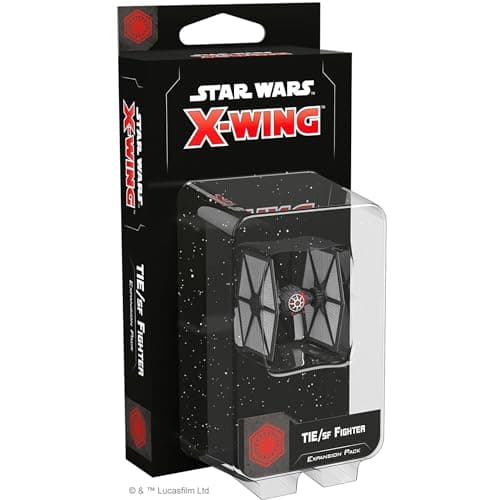Image of Fantasy Flight Games - Star Wars X-Wing Second Edition: First Order: TIE/sf Fighter Expansion Pack - Miniature Game