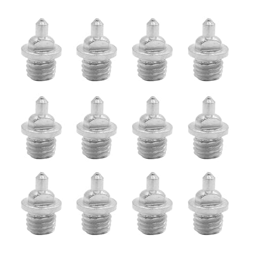 Image of Kilter Replacement Spikes For Running & Track Shoes - Style: Tartan - 6 mm (12 Pack)