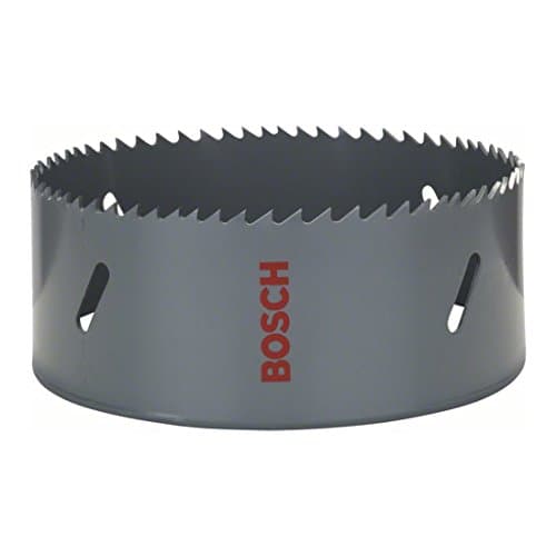 Image of Bosch Professional 1x Hole Saw HSS Bi-metal for standard adapter (for various materials, Ø 121 mm, Accessory Rotary Drill)