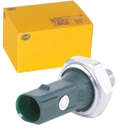Image of HELLA 6ZL 003 259-971 Oil Pressure Switch - 12V - 1-pin connector - Normally Open Contact