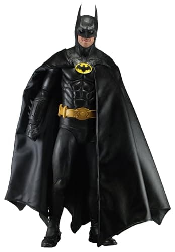 Image of DC Comic 61241 1:4 Scale Batman 1989 Michael Keaton Toy